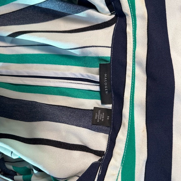 Halogen Striped Cardigan/Duster - Picture 9 of 9